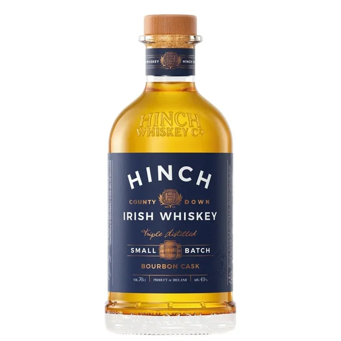 Hinch Distillery Small Batch Bourbon Cask Irish Whiskey