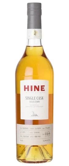 HINE COGNAC GRAND CHAMPAGNE SINGLE CASK SELECTION FRANCE 10YR 750ML