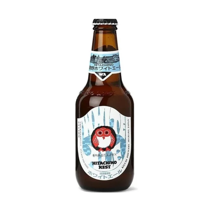 Hitachino Nest Belgian White Ale Beer 4-Pack
