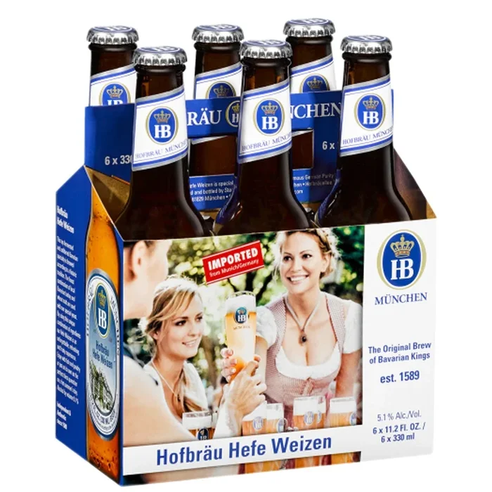 Hofbrau Hefeweizen Weizen 24 Pack