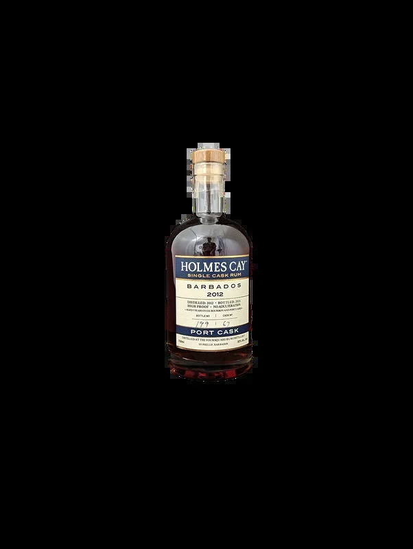 Holmes Cay 2012 Single Port Cask Barbados Rum 750ML