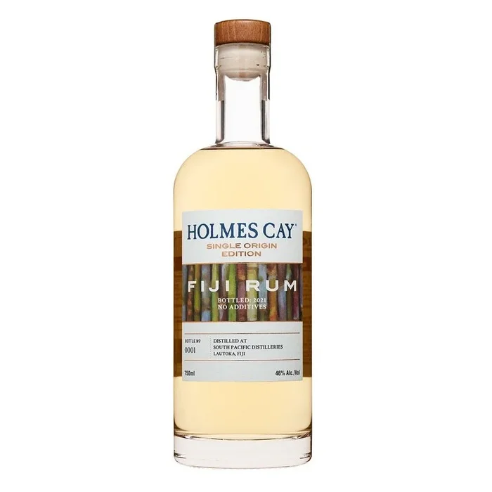Holmes Cay Single Origin 2021 Fiji Rum