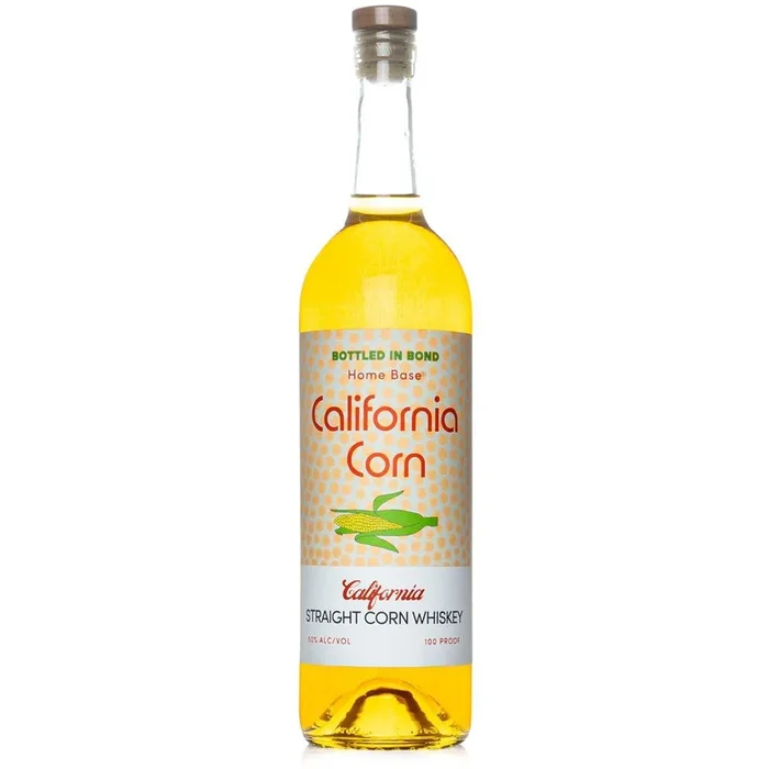 Home Base Spirits – ‘California’ Straight Corn Whiskey (750ML)