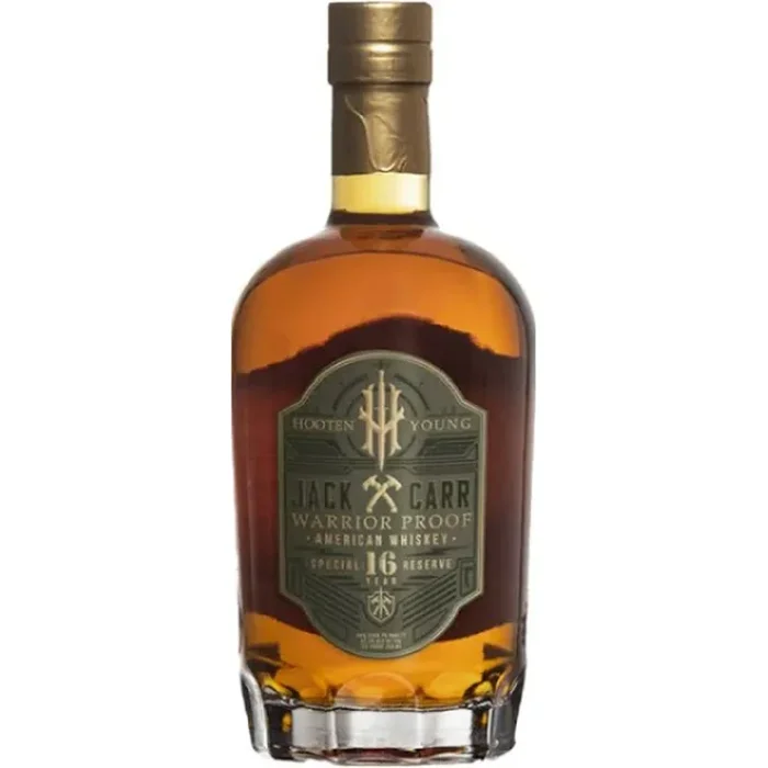 Hooten Young & Jack Carr Warrior Proof Whiskey