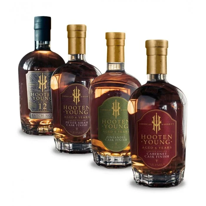 Hooten Young Wine Barrel Whiskey Hero Collection