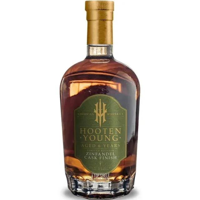 Hooten Young Zinfandel Cask Strength Whiskey 750ml
