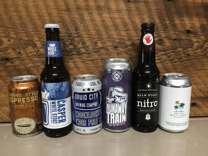 Hop and Heavy Mix 6 pack