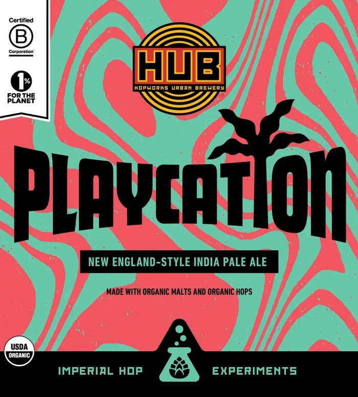 Hopworks Playcation New England Style IPA 22oz