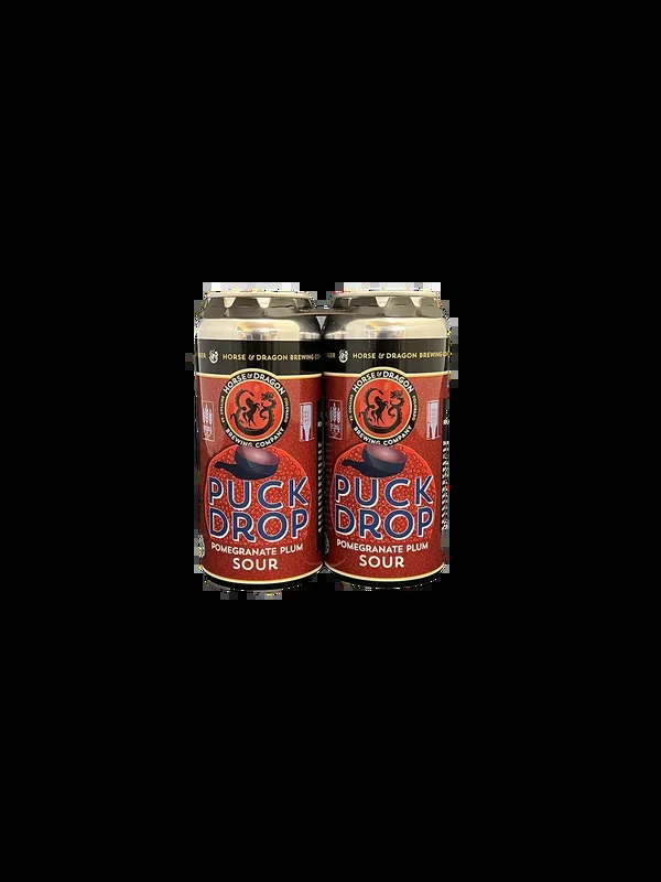 Horse & Dragon Puck Drop Sour 4 Pack 16 oz Cans