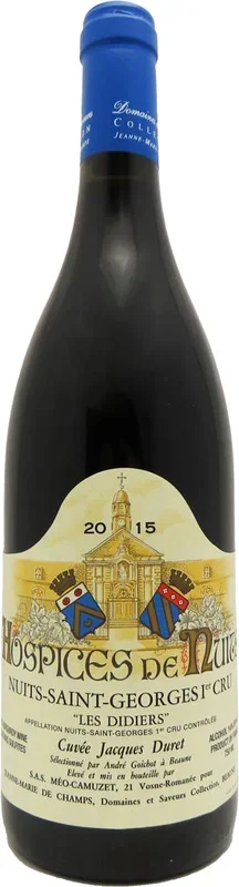 Hospices de Nuits-Saint-Georges 1er Cru Les Didiers 2015 750ml