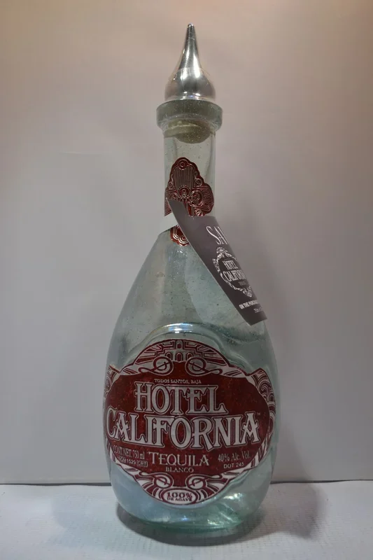 HOTEL CALIFORNIA TEQUILA BLANCO 750ML