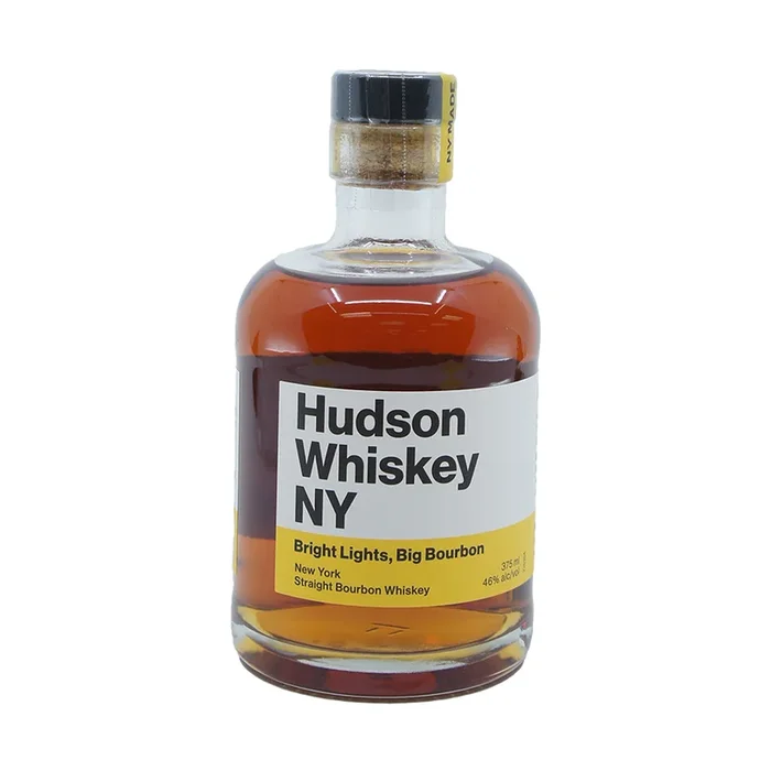 Hudson ‘Bright Lights, Big Bourbon’ Straight Bourbon Whiskey (375ml)