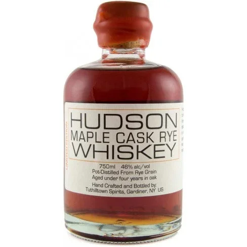 Hudson Maple Cask Rye Whiskey