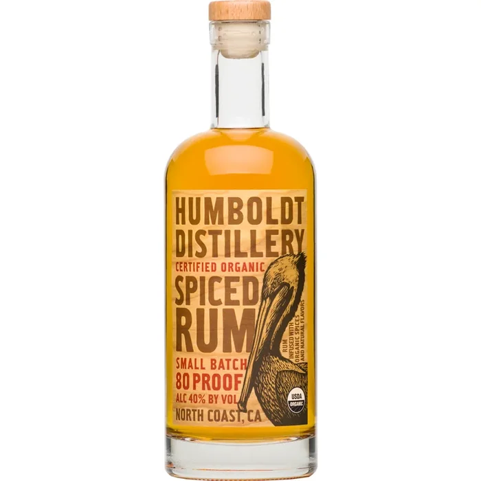 Humboldt Distillery Spiced Rum