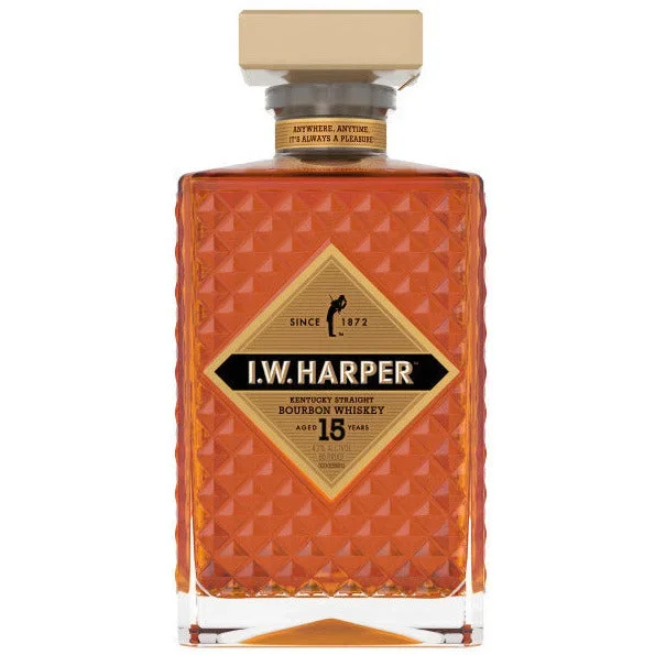 I.W. Harper 15 Year Old Bourbon Whiskey
