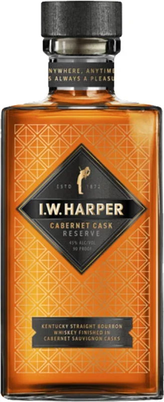 I.W. Harper Cabernet Sauvignon Cask Bourbon Whiskey 750ml