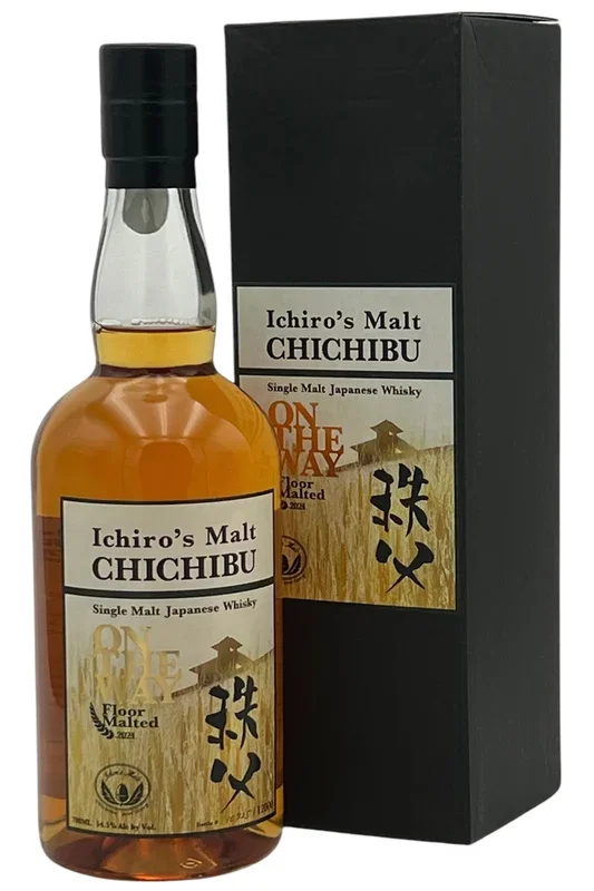 Ichiro’s Malt Chichibu On The Way 2024 “Floor Malted” Japanese Whiskey