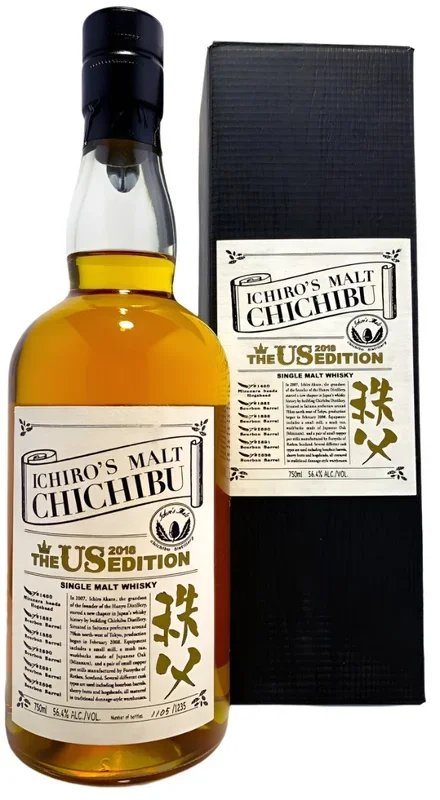Ichiro’s Malt Chichibu The US Edition 2018 Single Malt Whiskey