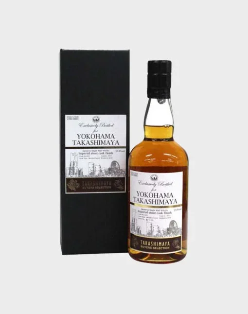 Ichiro’s Malt Yokohama Takashimaya Imperial Stout Cask Finish Whisky