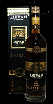 IJEVAN BRANDY APRICOT ARMENIA 10YR 750ML