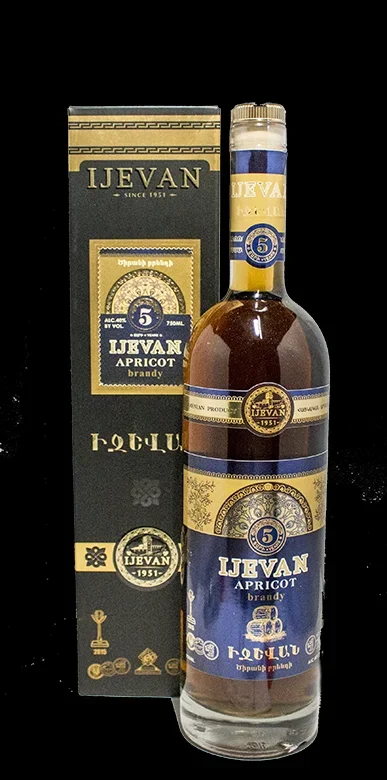 IJEVAN BRANDY APRICOT ARMENIA 5YR 750ML