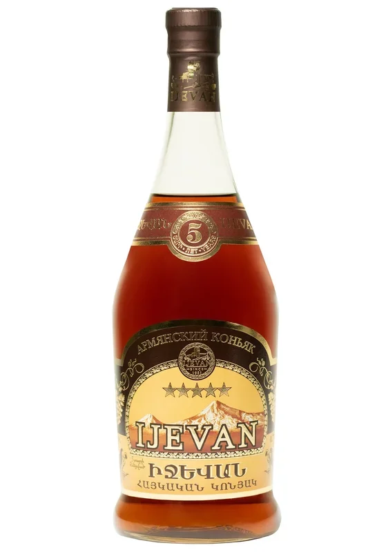 IJEVAN BRANDY ARMENIA 5YR 750ML