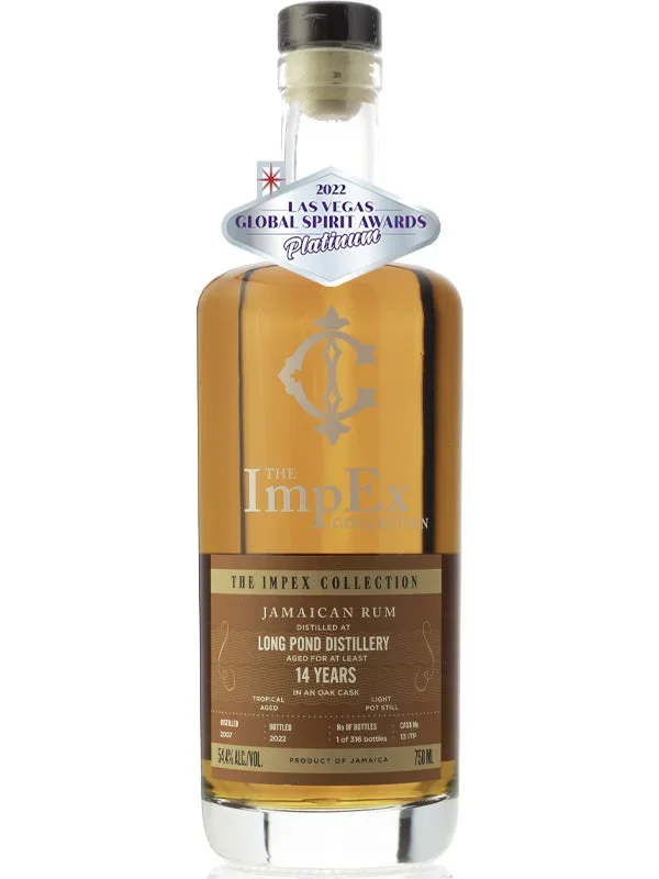 ImpEx Collection Long Pond Cask #13 ITP 14 Year Old Jamaican Rum 2007