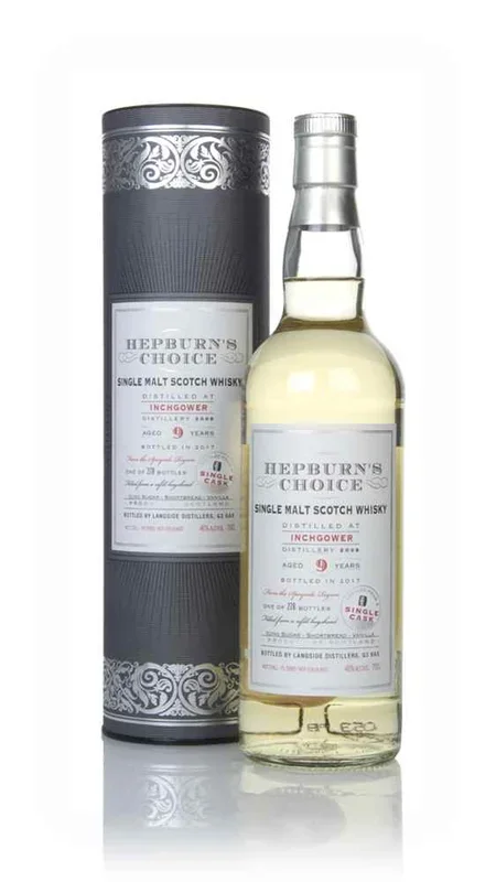 Inchgower 9 Year Old 2008 – Hepburn’s Choice (Langside) Whisky | 700ML