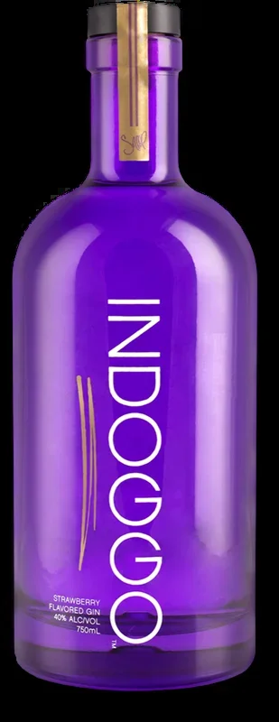 INDOGGO GIN STRAWBERRY FLAVORED 750ML