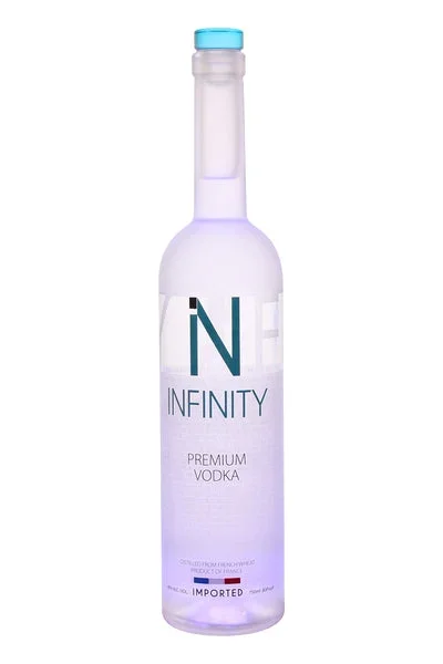 INFINITY VODKA PREMIUM FRANCE 750ML
