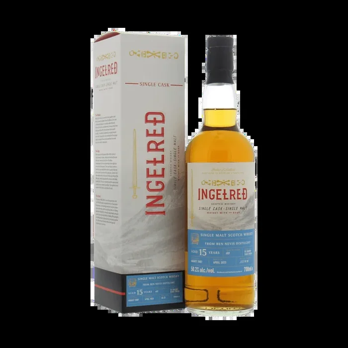 Ingelred ‘Ben Nevis’ 15 Year Old Single Malt Scotch Whisky In PX