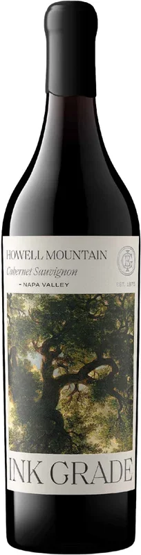 Ink Grade Cabernet Sauvignon Howell Mountain 2017 750ml
