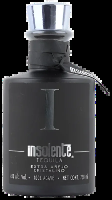 INSOLENTE TEQUILA ANEJO CRISTALINO 750ML