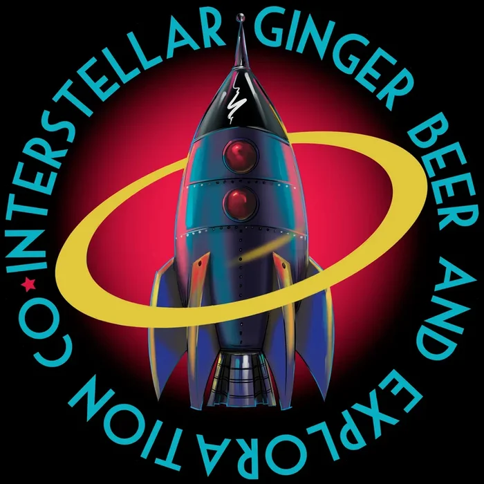 Interstellar Ginger Colada Ginger Beer 4pk