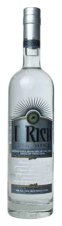 IRICH VODKA RUSSIAN 750ML