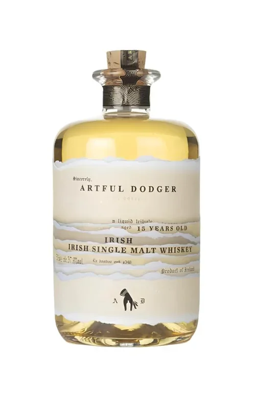Irish Single Malt 15 Year Old 2002 (cask 346) – Artful Dodger Single Malt Whiskey | 500ML