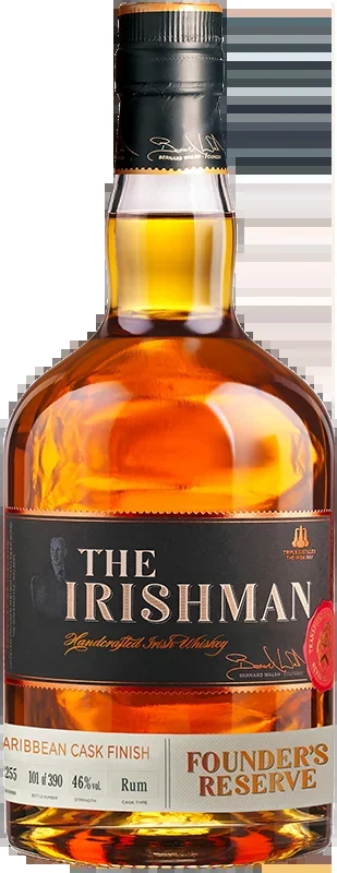Irishman Caribbean Cask 70cl