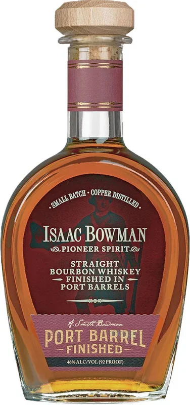 Isaac Bowman Port Barrel Finished Bourbon 750ml