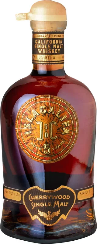 Islacalifa Cherrywood Amaerican Single Malt Whiskey 750ml