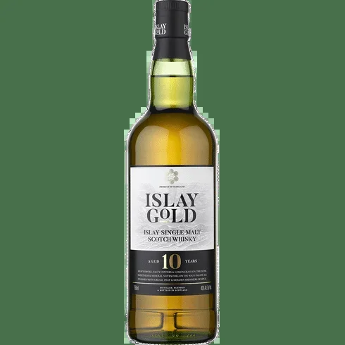 Islay Gold 10 Year Single Malt Scotch Whiskey