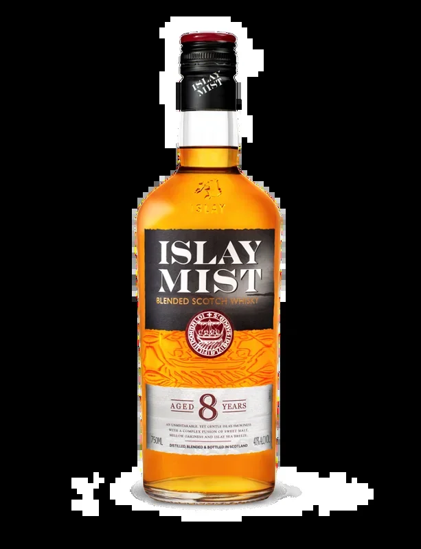 ISLAY MIST SCOTCH BLENDED 8YR 750ML
