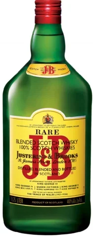 J&B Rare Blended Scotch Whisky | 1.75L