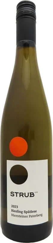 J & H Strub Riesling Spatlese Niersteiner Paterberg 2023 750ml