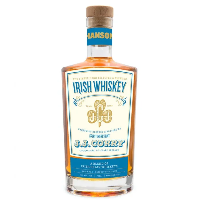 J.J. Corry Blended Irish Whiskey The Hanson Batch No. 1