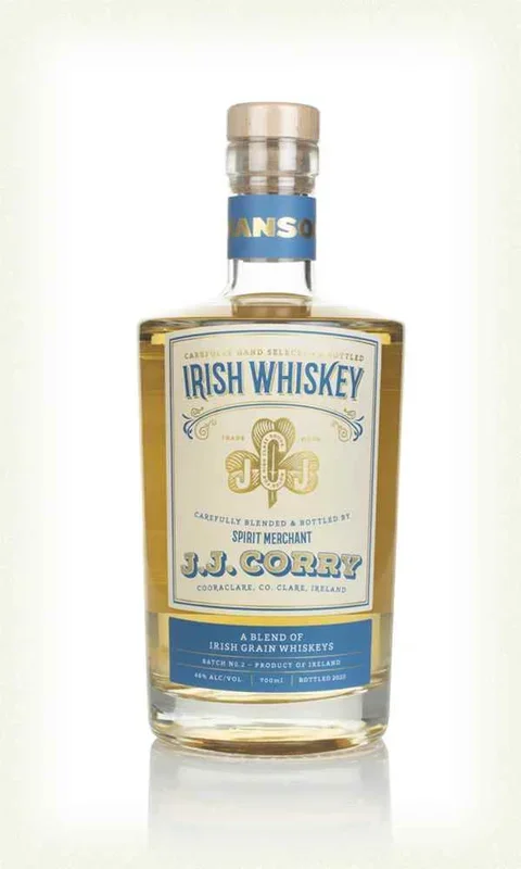 J.J. Corry The Hanson – Batch 2 Grain Whiskey | 700ML