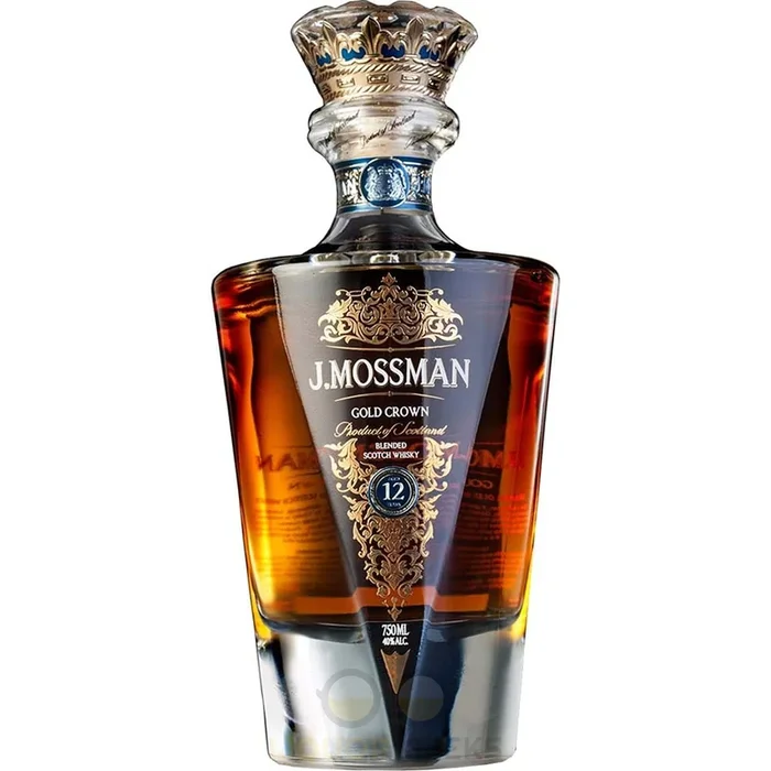 J. Mossman Gold Crown Whiskey