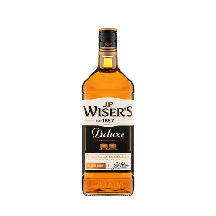 J.P. Wiser’s Canadian Whiskey Deluxe 10 Year