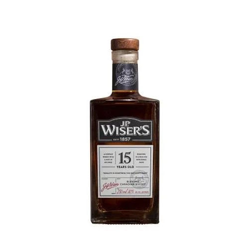 J. P. Wisers 15 year Canadian Whiskey – 750ML