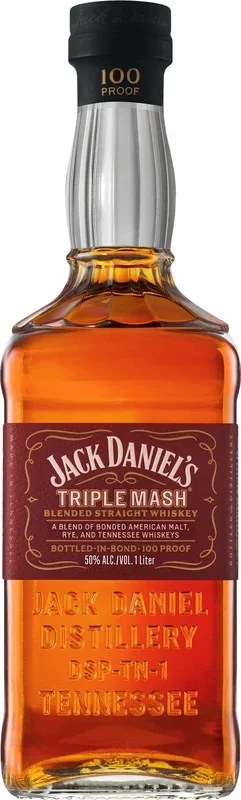Jack Daniel’s 1938 Triple Mash Blended Whiskey 700ml