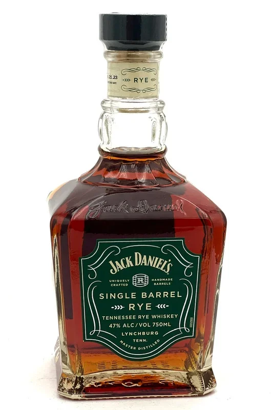 Jack Daniel’s “Green Label” Single Barrel Rye Whiskey